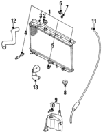 8943778080 - : Radiator Cap Seal for Isuzu Image