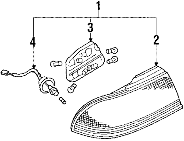 2655485E00 - : Lens Assembly for Nissan Image