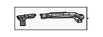 68585149AB - : Roof Rail Reinforcement, Left for Mopar Image