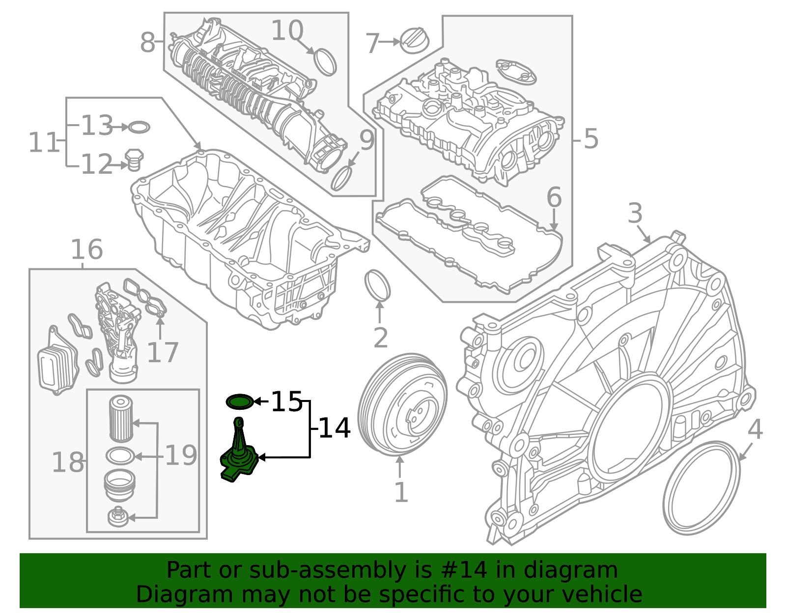 12-61-5-A74-0A2 - High-Quality Level Sensor for 2019-2026 BMW ...