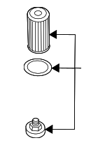 11428593186 - : Filter Element for BMW: 228i Gran Coupe, 228i xDrive Gran Coupe, M235i xDrive Gran Coupe, X1, X2 Image