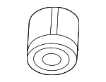 2053523700 - Suspension: Suspension Control Arm Bushing for Mercedes-Benz Image