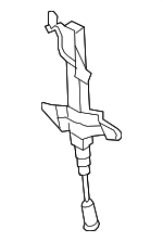 TD12626F1 - Body: Slider for Mazda: CX-9 Image