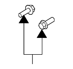 9KD600616B - Body: Dovetail Latch Bolt for Mazda: CX-9 Image