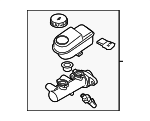 460109BP0A - Body: Master Cylinder for Nissan: Frontier, Xterra Image