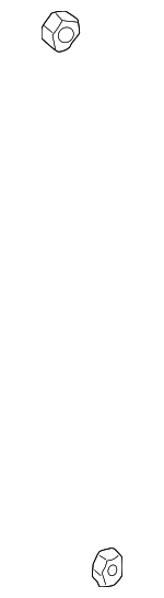 7119905515 - Body: Lower Hinge Nut for BMW: 318ti, 328d xDrive, 328i xDrive, 330i xDrive, 530xi, 535i xDrive, 535xi, 840Ci, 850Ci, 850CSi, 850i, X1, X3, X5, XM, Z3 Image