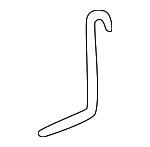 51218397285 - Body: Lever for BMW: Z3 Image