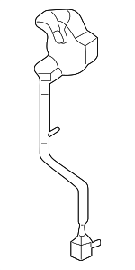 806020W001 - Body: Lock Switch for Nissan: Pathfinder Image