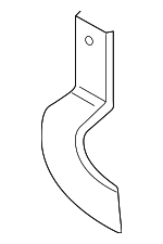 806780W001 - Body: Cylinder &amp; Keys Stay for Nissan: Pathfinder Image