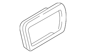 806828E000 - : Handle, Inside Bezel for Nissan: Pathfinder Image