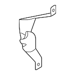 805180W001 - Body: Lock Rod Protector for Nissan: Pathfinder Image