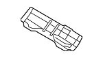 3C0803533A - Body: Floor Crossmember for Volkswagen Image
