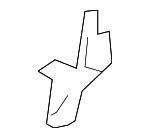 3C5813174 - Body: Side Plate for Volkswagen Image