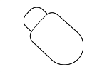 1864305009LV - Electrical: License Lmp Bulb for Hyundai Image