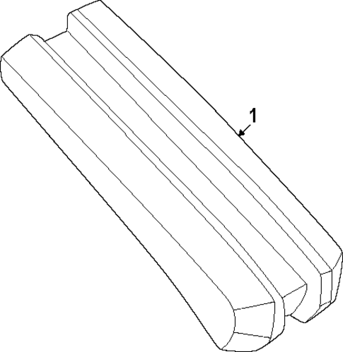 High Mounted Stop Lamp for 2025 Porsche 911 #1