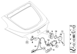7147186859 - Bodywork: Torx Bolt for BMW Image