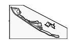 2956209201 - Body: Lower Crossmember for Mercedes-Benz Image