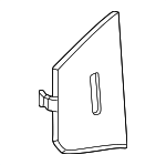2976826101 - Body: Engine Compartment Insulation for Mercedes-Benz Image