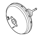 68546726AA - Brakes: Power Brake Booster for Fiat: 500X | Jeep: Renegade Image