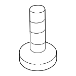 7915222000 - Body: Hinge Lower Bolt for Genesis: Electrified G80, G70, G80, G90, GV70, GV80, GV80 Coupe | Hyundai: Accent, Azera, Elantra, Elantra Coupe, Elantra GT, Genesis, Genesis Coupe, Ioniq, Kona, Kona Electric, Kona N, Palisade, Santa Fe, Santa Fe Sport, Santa Fe XL, Sonata, Tiburon, Tucson, Veloster, Veloster N, Venue, Veracruz Image