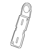 13548459 - Body: Mat for Cadillac: CT4, CT5, Escalade, Escalade ESV, XT4 | Chevrolet: Blazer, Bolt EUV, Colorado, Silverado 1500, Silverado 1500 LTD, Silverado 2500 HD, Silverado 3500 HD, Suburban, Tahoe | GMC: Canyon, Hummer EV Pickup, Hummer EV SUV, Sierra 1500, Sierra 1500 Limited, Sierra 2500 HD, Sierra 3500 HD, Yukon, Yukon XL Image