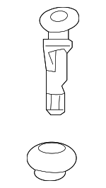 84173257 - Body: Headrest Guide for Cadillac: XT4 Image