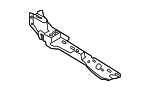 992868923 - : Convertible Top Stowage Compartment Trim Panel Bracket for Porsche: 911 Image