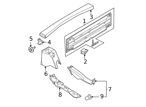 Stowage Compartment for 2023 Porsche 911 #0