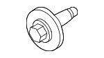 N91034501 - Body: Plate Screw for Porsche: 911, Cayenne Image