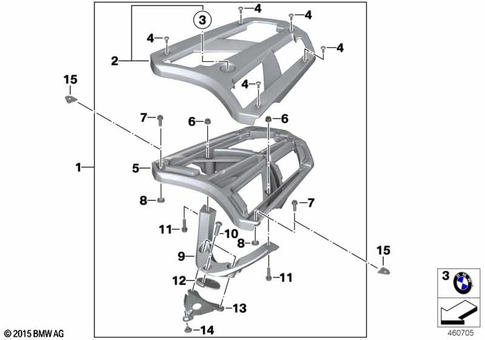 Luggage System for 2012 BMW-Motorrad C 650 GT #0