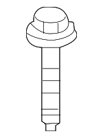 90102PND000 - Engine: Engine Cover Bolt for Acura Image