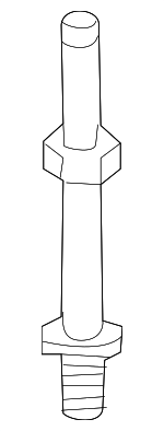 90015RBCJ00 - Engine: Engine Cover Stud for Acura Image