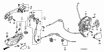 72118SJK003 - Body/Air Conditioning: SCREW, TAPPING for Honda Image