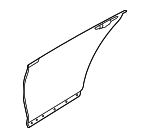 77121T1001 - Body: Outer Panel for Hyundai Image