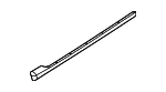 83170T1000 - Body: Lower Weather-strip for Hyundai Image