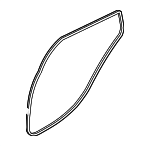 83140T1000 - Body: Door Weather-strip for Hyundai Image