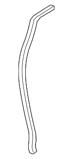 831B0T1000 - Body: Front Weather-strip for Hyundai Image