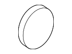 83191T1000 - Body: Door Shell Hole Cover for Hyundai Image