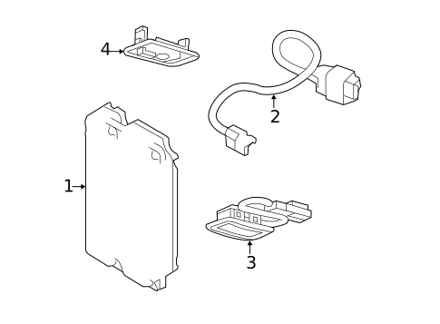 Electrical Components for 2010 Ford Fusion #0