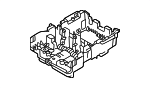 846W4XA000 - Body: Rear Bracket for Kia Image