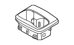 84643XA000EMA - Body: Rear Cup-holder for Kia Image