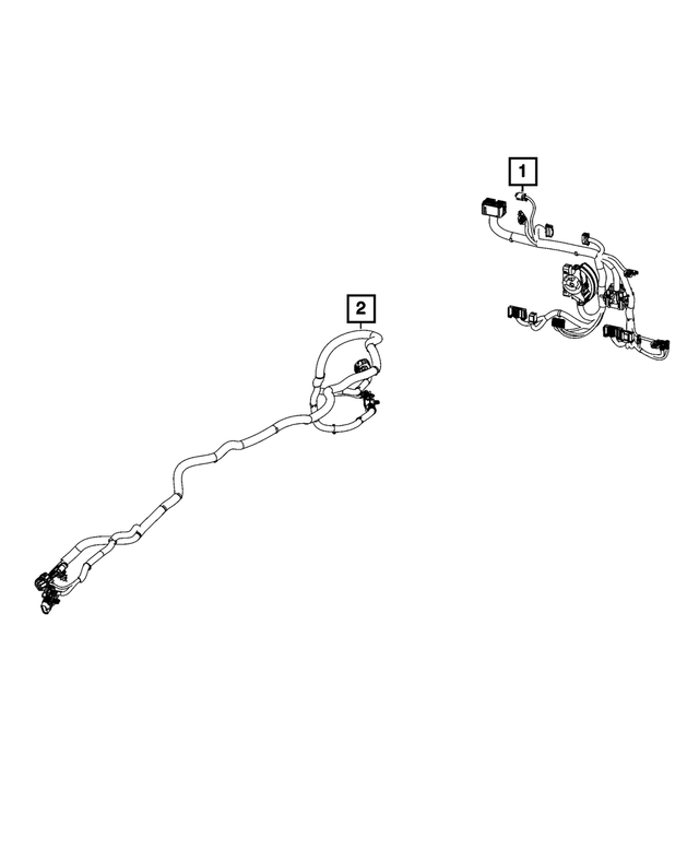 68601443AA - Electrical: Jumper Wiring for Mopar Image