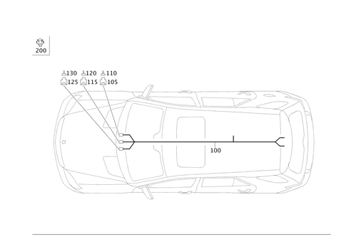 Fuel Pump Cable for 2011 Mercedes-Benz ML450 #0
