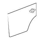 H21533BAMB - : Outer Panel for Nissan Image