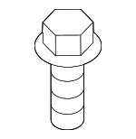6101982 - Cooling System: Thermostat Bolt for Mopar Image