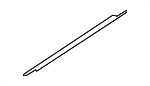 828209BU0B - Body: Belt Molding for Nissan Image