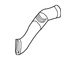 2515000861 - Engine: Air Duct for Mercedes-Benz Image
