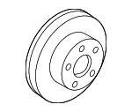 D0206JL00CNW - Brakes: Value Advantageâ„¢ ROTOR-DISC BRAKE,FRONT for Infiniti Image