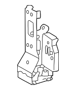 5703112010 - Body: Rail End for Scion: iM, tC, xB | Toyota: Corolla iM, Mirai, Prius, Prius Plug-In, Prius V Image