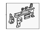 2008-2020 Toyota - Rail Assembly